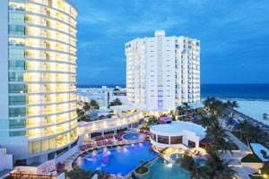 Krystal Grand Cancun - All Inclusive - Punta Cancun, Mexico