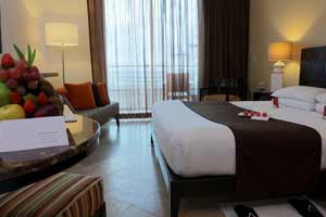 Junior Suites at Krystal Grand Cancun